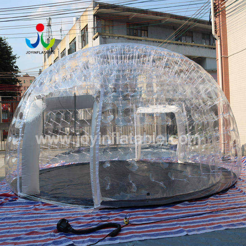 Big Transparent Roof Inflatable Clear Igloo Tent For Paradise