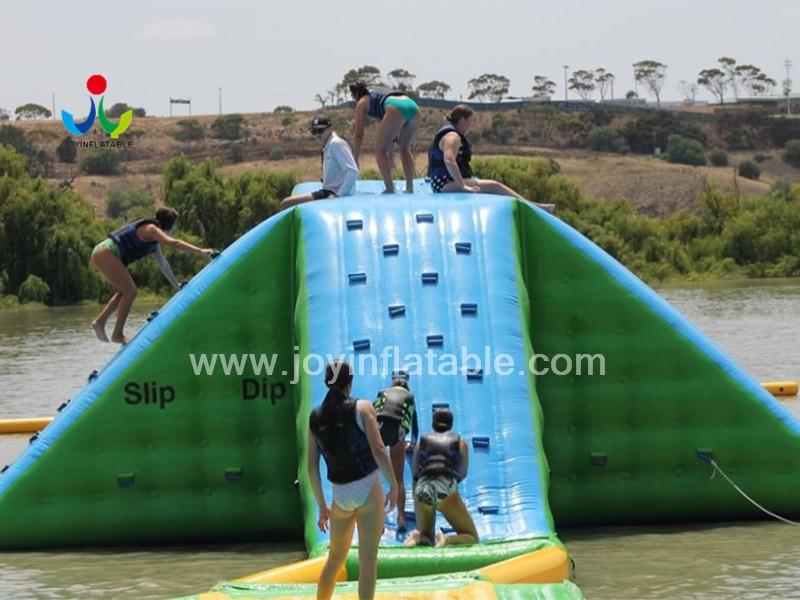 JOY inflatable island inflatable lake trampoline inquire now for children