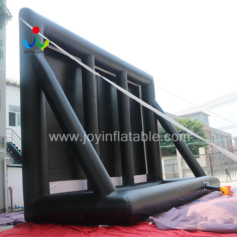stunts inflatable movie screen vendor for children