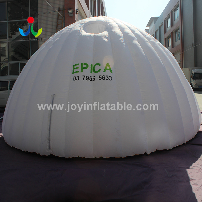 JOY inflatable igloo dome tent manufacturer for outdoor-2