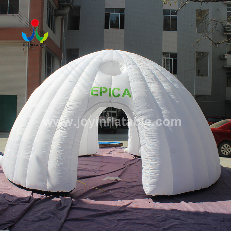JOY inflatable igloo dome tent manufacturer for outdoor-4