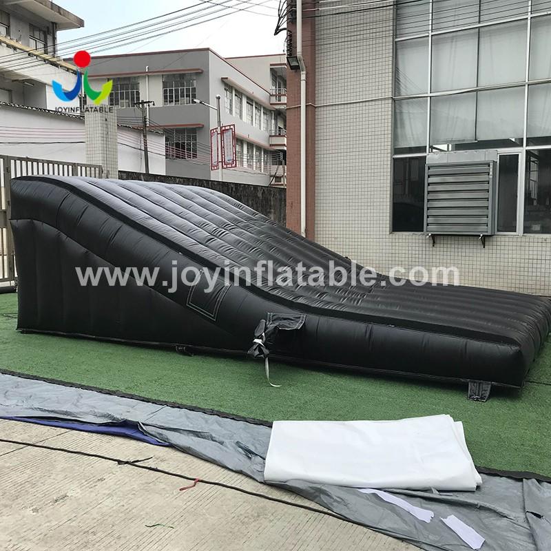 JOY inflatable stunt inflatable airbag company for outdoor