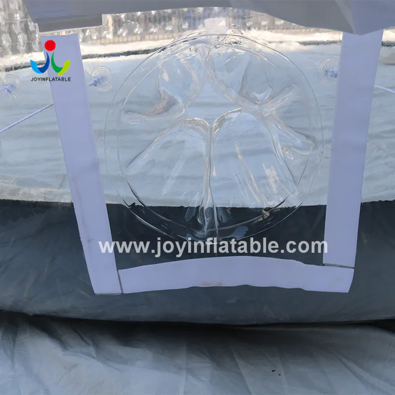 Dia 10 Meter Inflatable Bubble Type Dome Tent Without Ground Sheet