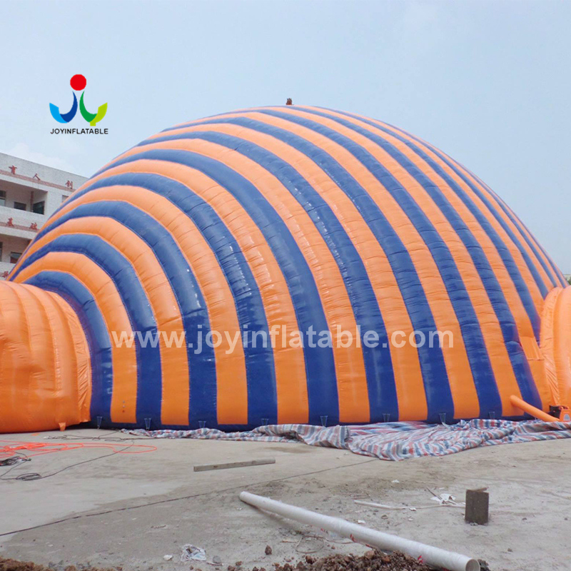 Большая надувная зимняя палатка для мероприятий на открытом воздухе