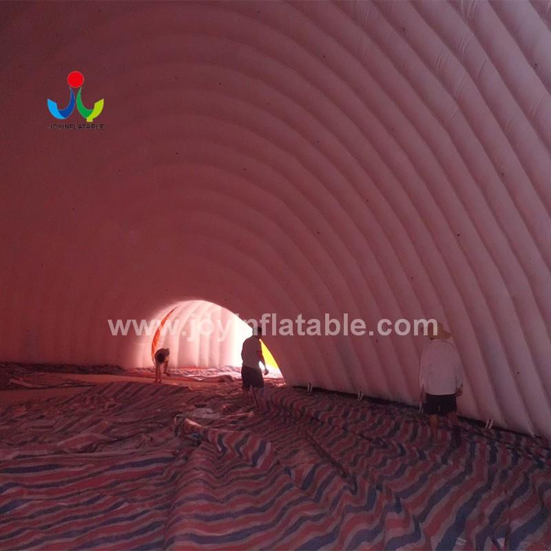 JOY inflatable show 8 berth inflatable tent series for outdoor