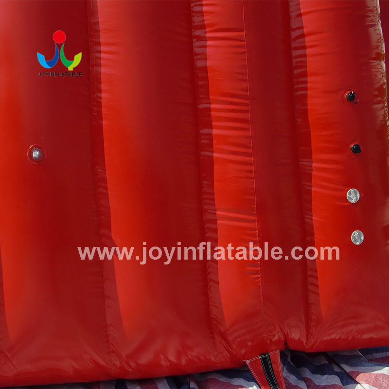 Красный и белый воздухонепроницаемый раздувной шатер тоннеля шатра для партии