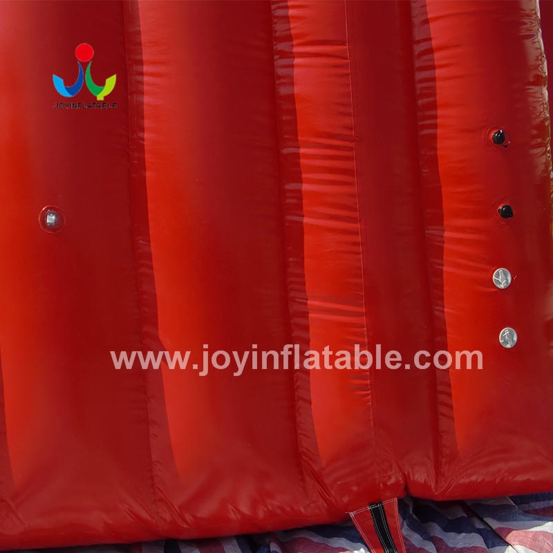 Red And White Airtight Inflatable Marquee Tunnel Tent For Party