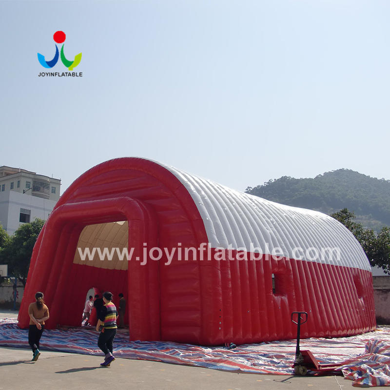 JOY inflatable custom blow up event tent customized for outdoor