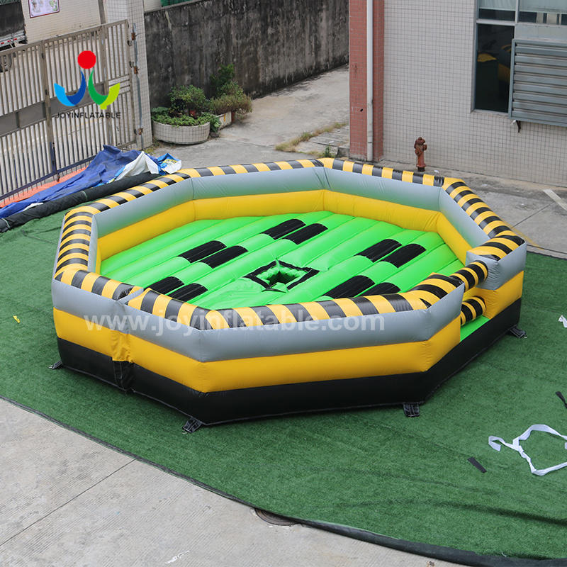 Wipeout Sweeper Game With Inflatable Meltdown Mat for Kids and Adult
