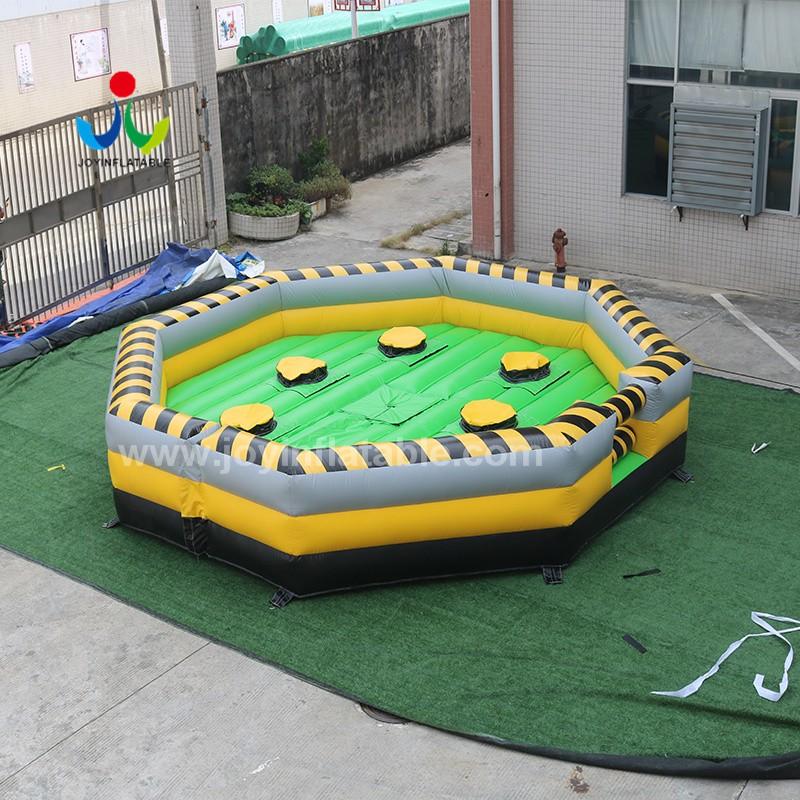 JOY inflatable inflatable wipeout game for sale for outdoor playground