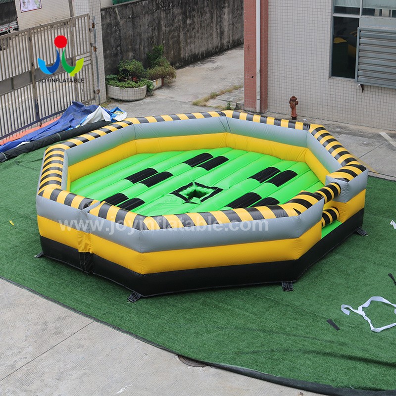 JOY inflatable inflatable wipeout game for sale for outdoor playground-4