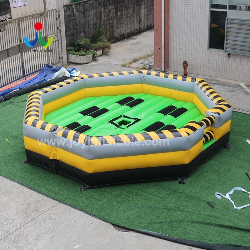 JOY inflatable inflatable wipeout game for sale for outdoor playground