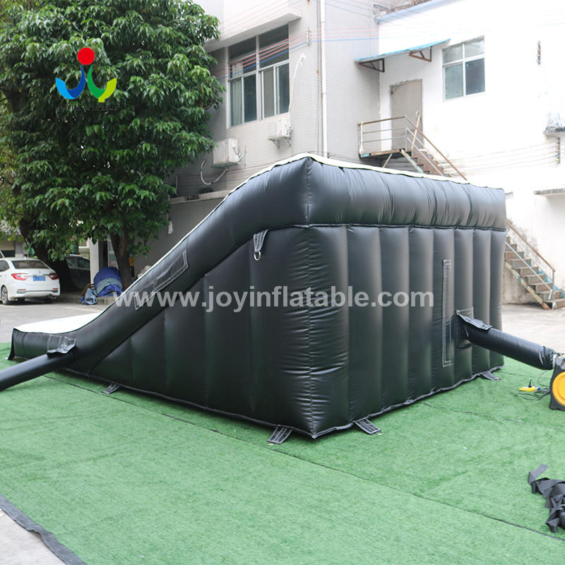 Inflatable Lander Air Bag A Safe Way To Practice Tricks