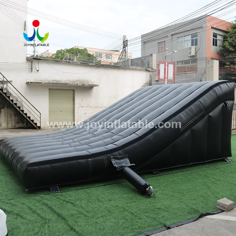 JOY inflatable bmx airbag landing price for outdoor