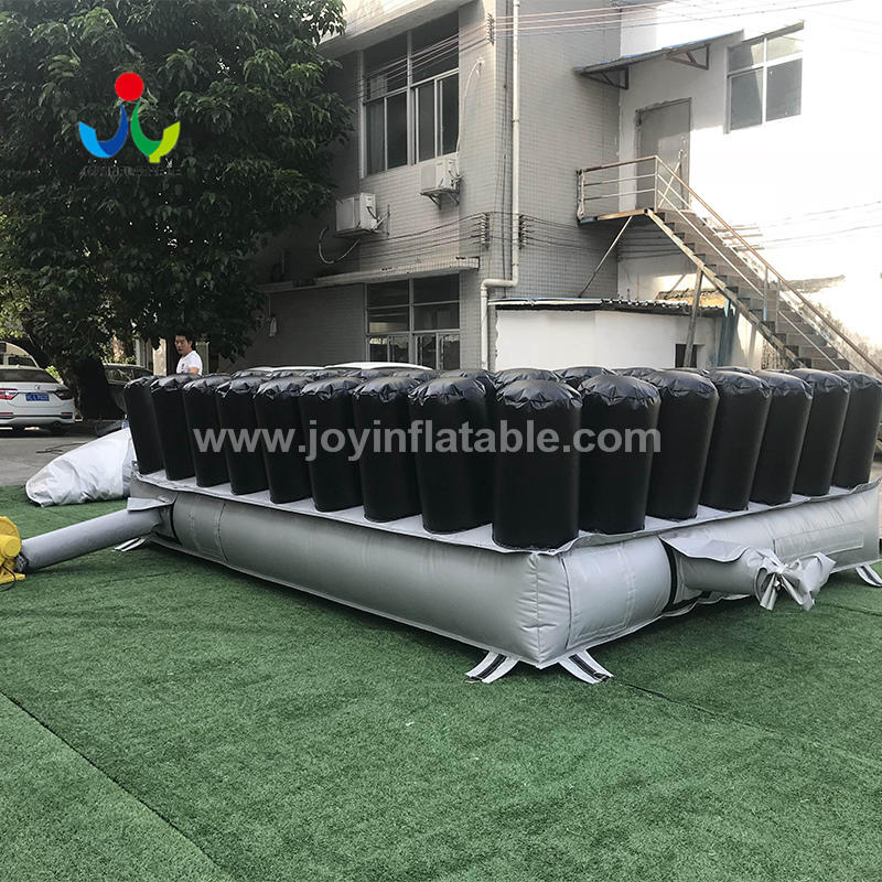 Gym Club Inflatable Airbag for Outdoor Action Trampiline Park