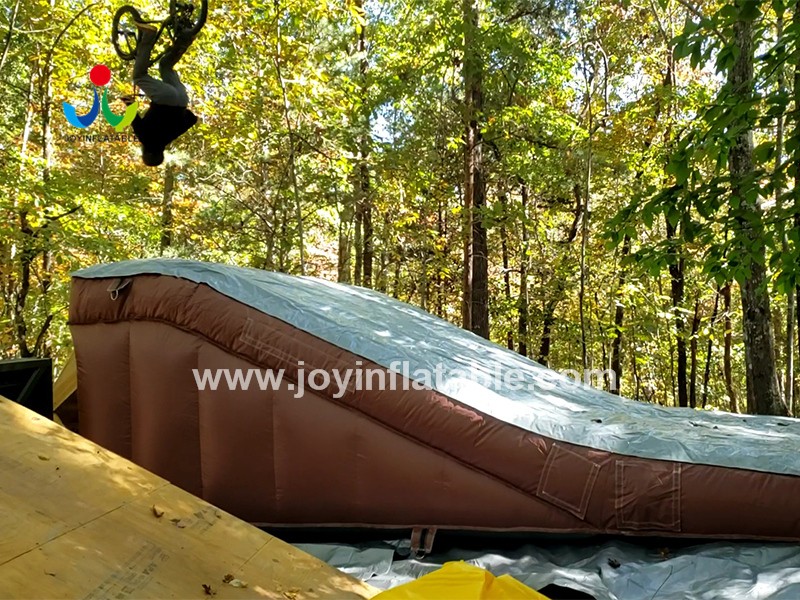 JOY inflatable Quality bmx airbag for sale wholesale for skiing-6
