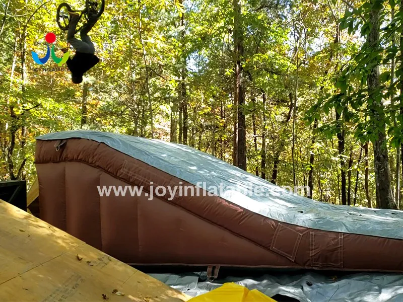 JOY inflatable Quality bmx airbag for sale wholesale for skiing
