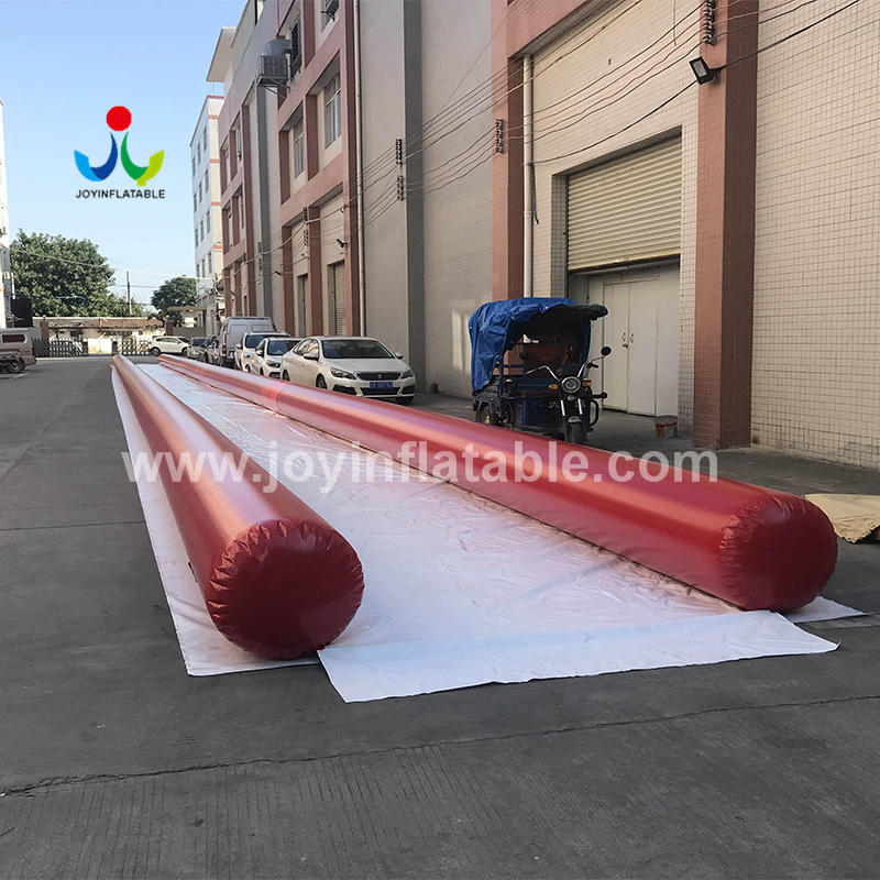 50M Outdoor Commercial Crazy Inflatable Soap Water City Slide