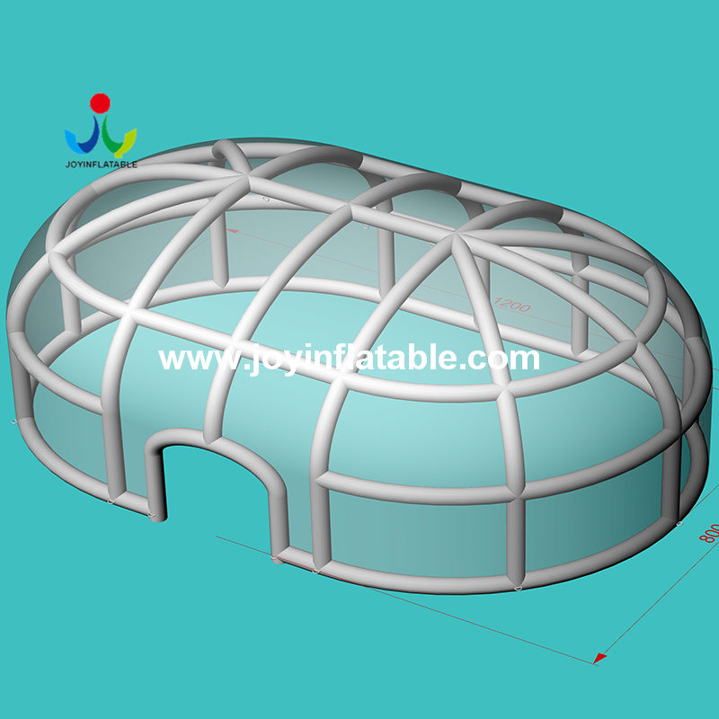 trampoline aufbau bubble tent factory price for outdoor-1