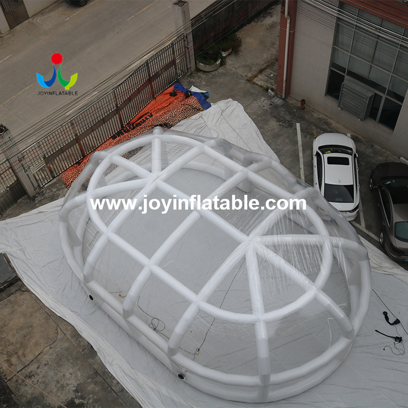 JOY inflatable inflatable bubble tent clear wholesale for kids-3