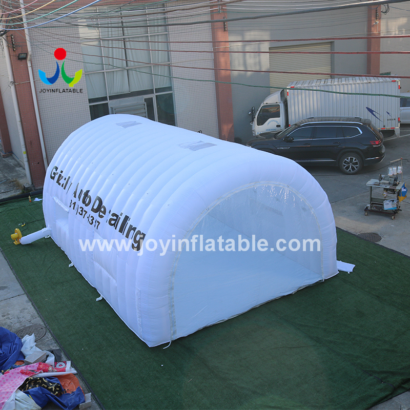 Индивидуальная надувная палатка туннеля для автодетальных услуг