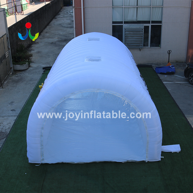 Tente gonflable adaptée aux besoins du client de tunnel pour des services automatiques de détail