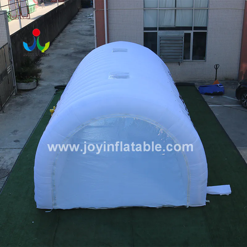 Customized Inflatable Tunnel Tent For Auto Detail Services
