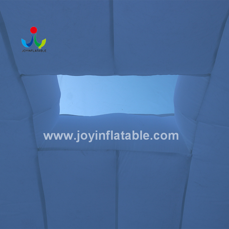 movable inflatable paint booth tent directly sale for child-3