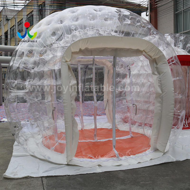 Airtight Inflatable Clear Dome Tent For Resort