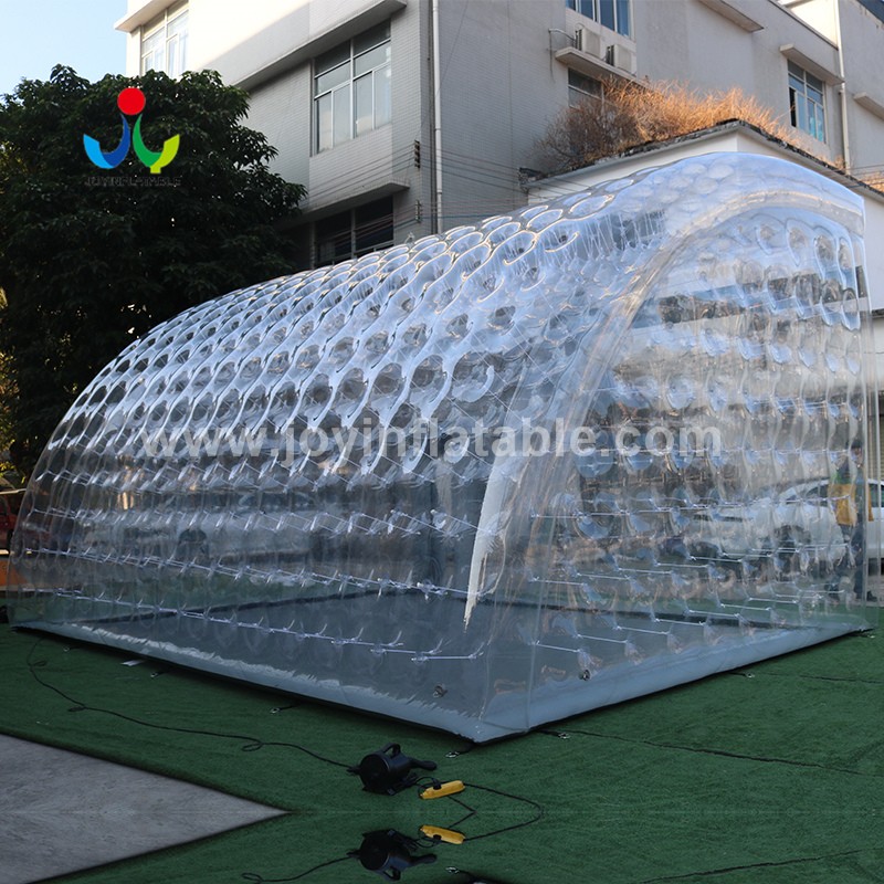 JOY inflatable bridge transparent bubble tents for sale wholesale for child-7