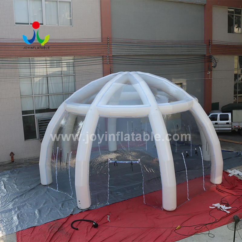 10 M Inflatable Advertising  Dome Spider Tent For Activities