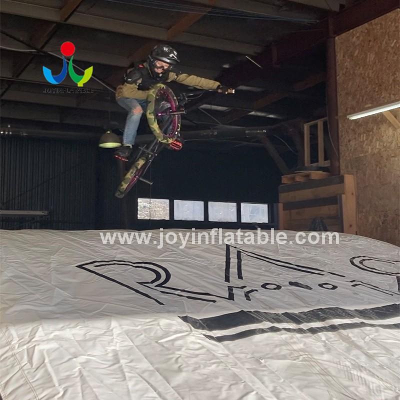 JOY inflatable inflatable bmx landing ramp company for bike landing