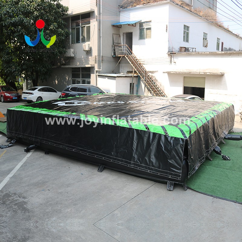 Top trampoline airbag company for high jump training-6