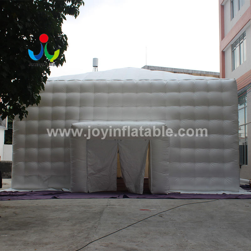 JOY inflatable sports Inflatable cube tent factory price for outdoor
