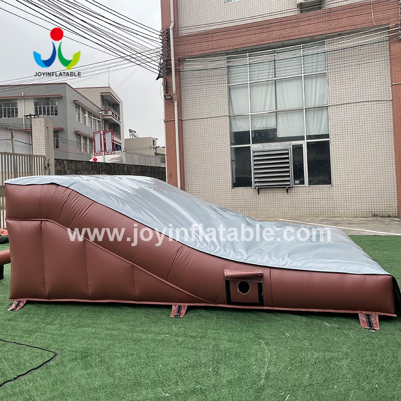 JOY inflatable inflatable bmx landing ramp manufacturers for bike landing-1