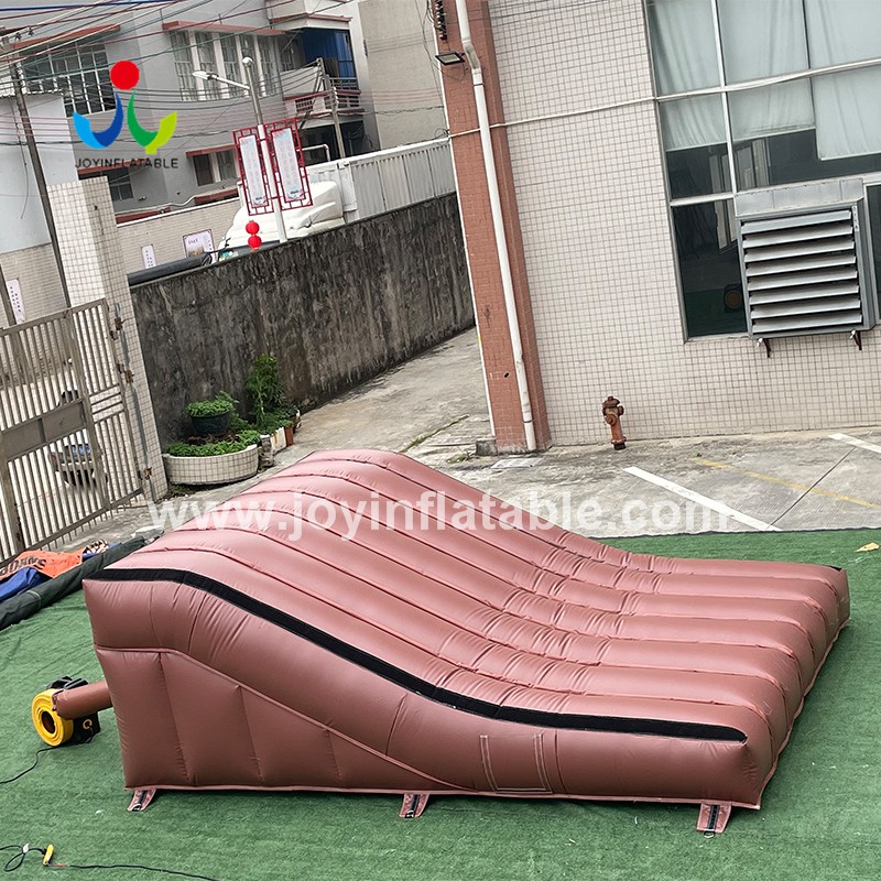 JOY inflatable inflatable bmx landing ramp manufacturers for bike landing-4