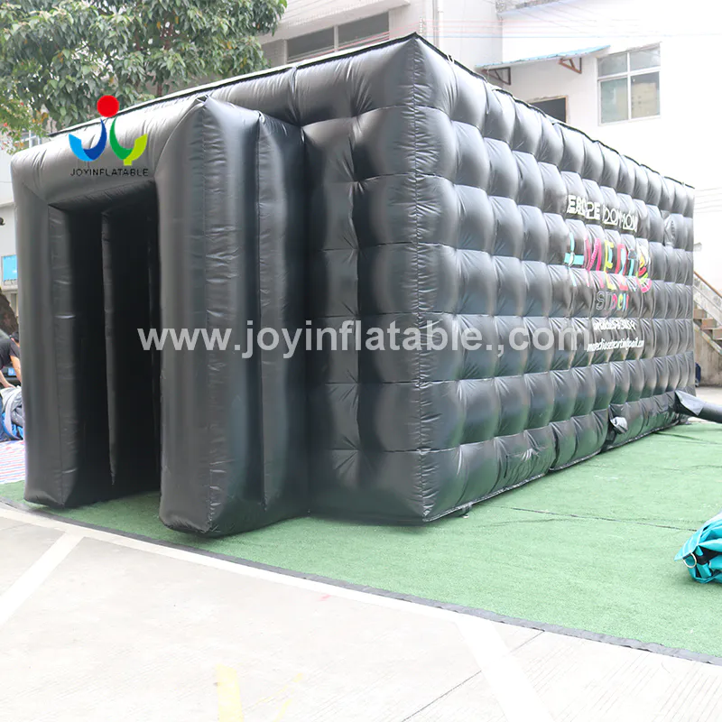 Movable Inflatable Escape Room Tent for the Game