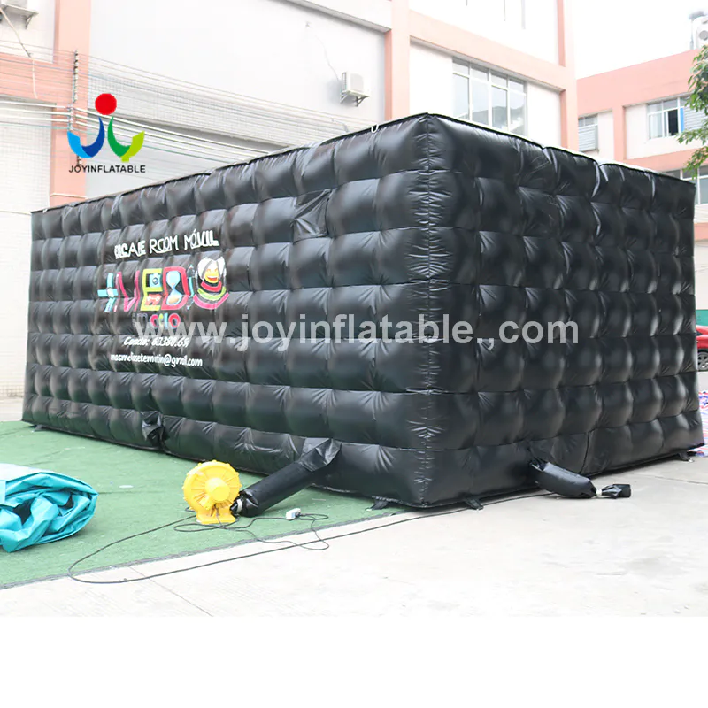 Movable Inflatable Escape Room Tent for the Game
