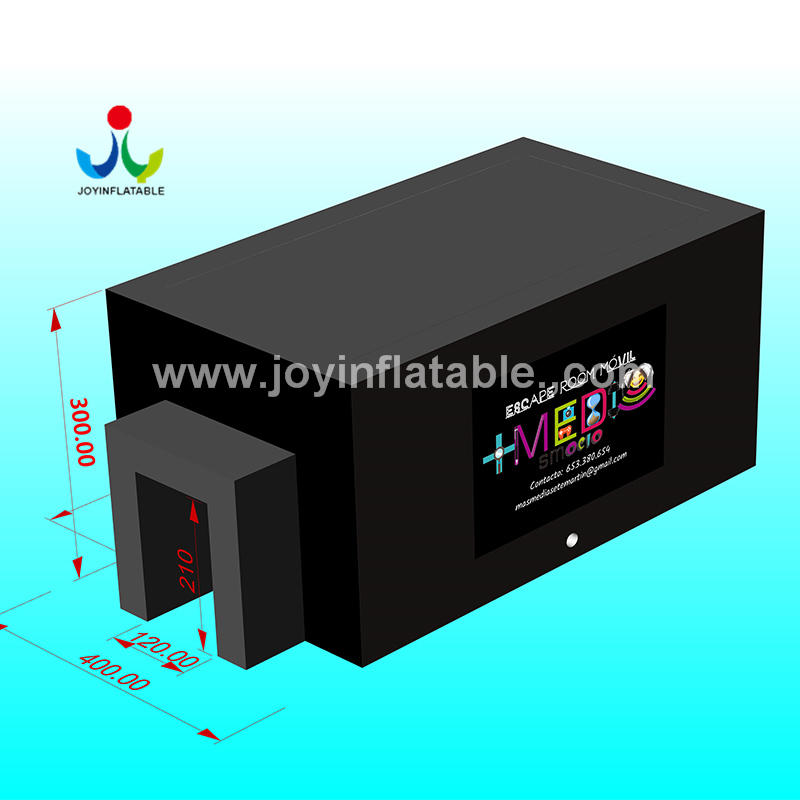 JOY inflatable giant Inflatable cube tent factory price for outdoor