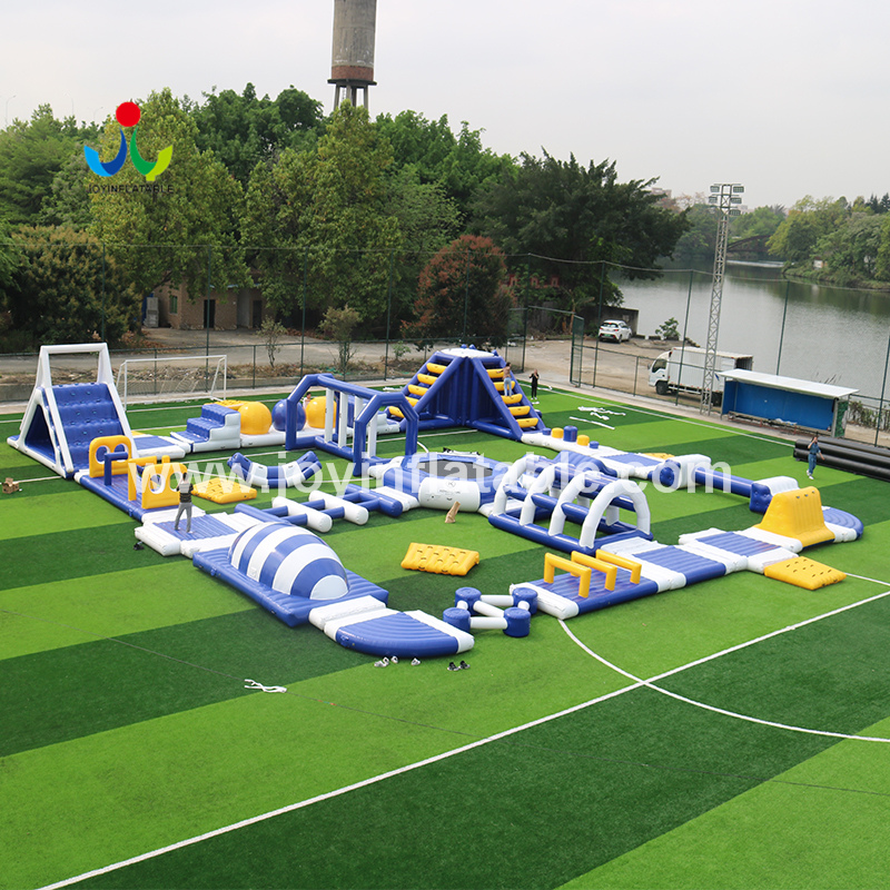 Parc aquatique de trampoline gonflable géant