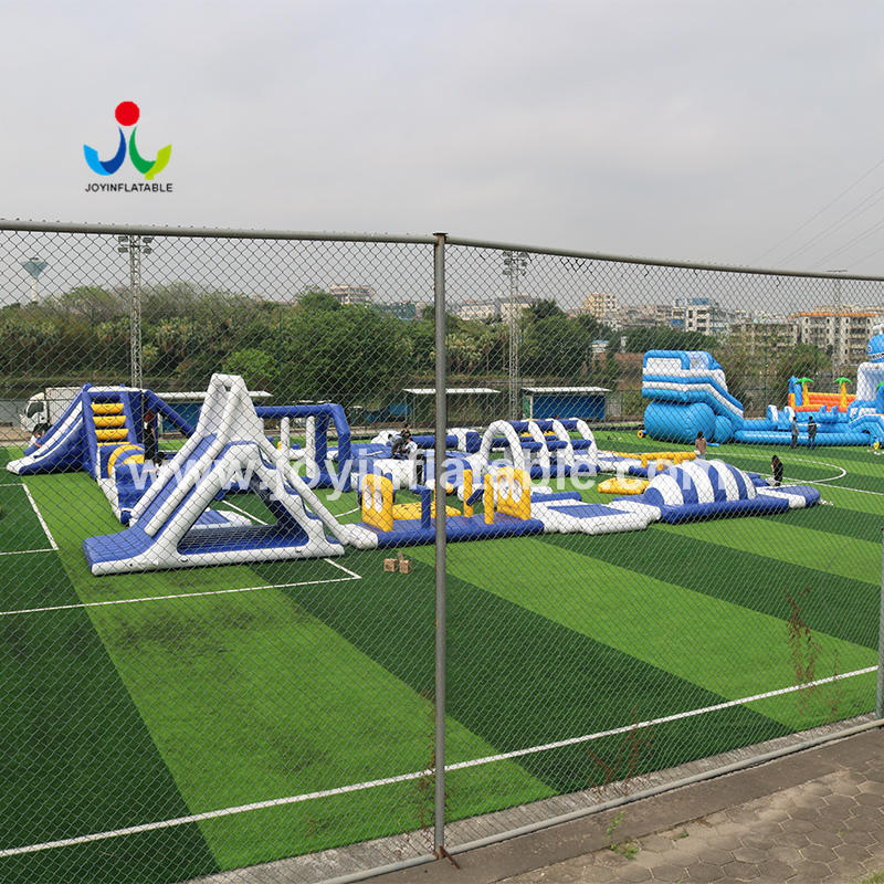 Giant Inflatable Trampoline Water Park