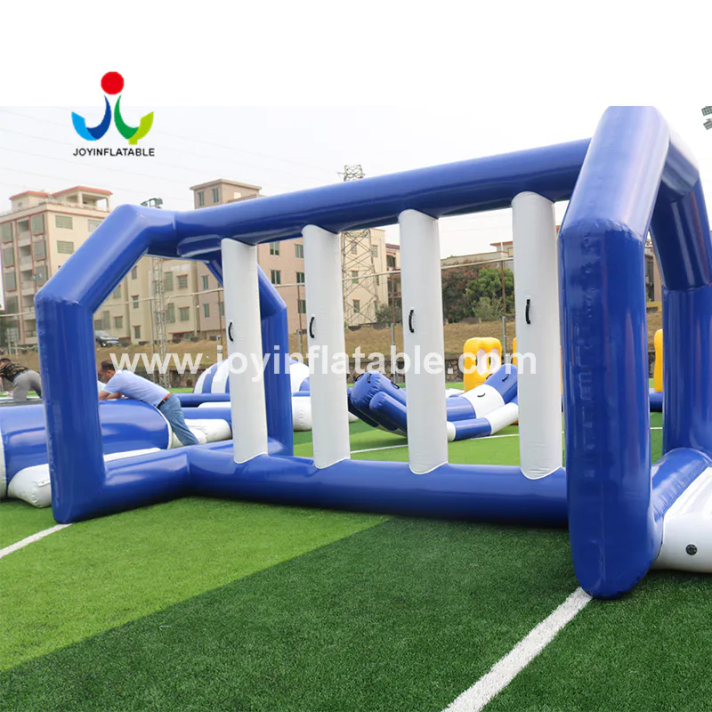 JOY inflatable roller floating playground design for children
