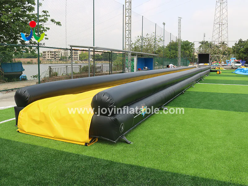 Commercial Level Inflatable Water Slider With Separate Swimming Pool Video