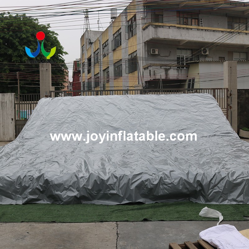 JOY inflatable Professional inflatable bmx landing ramp company for bike landing-5
