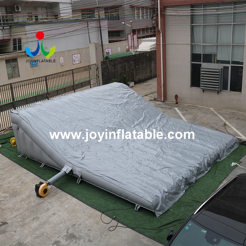 JOY inflatable airbag bmx ramp factory for bike landing-4