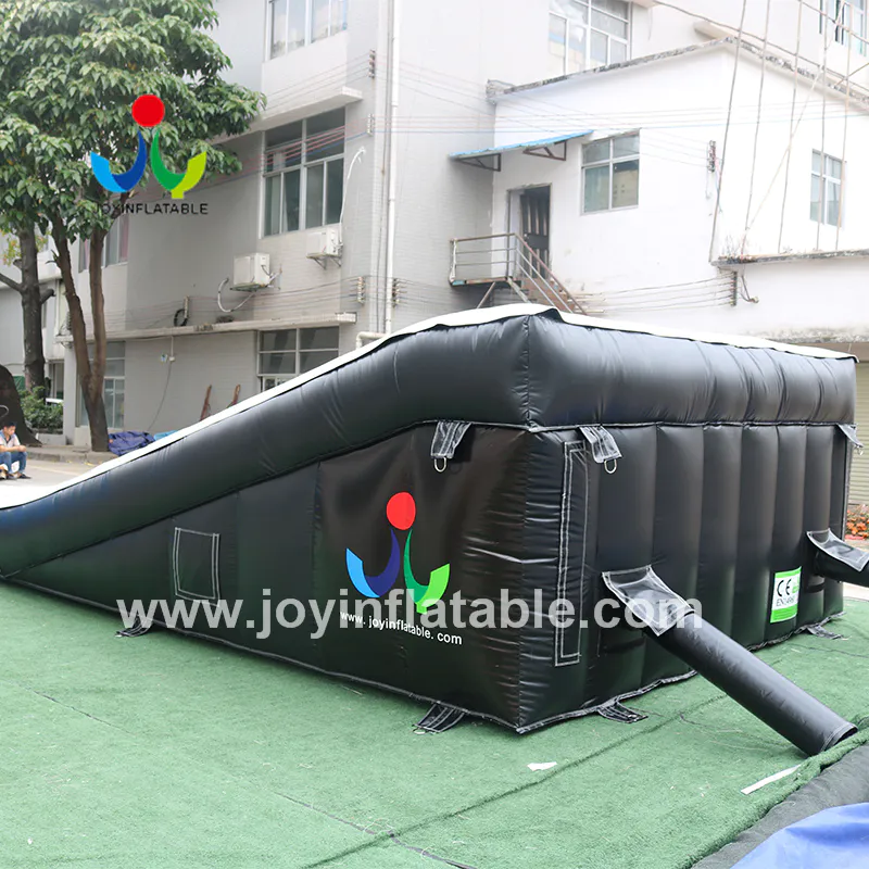 Mountain Bike Inflatable Airbag Ramps Landing