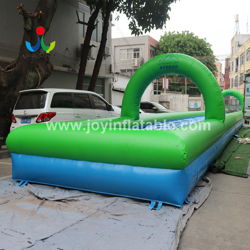 100m Long Giant Inflatable Water Slip N Slide For Adults And Kids