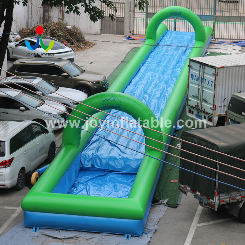 Gigantic Inflatable Garden Slide With Electric Pump Hours Of Slippin&Slides 