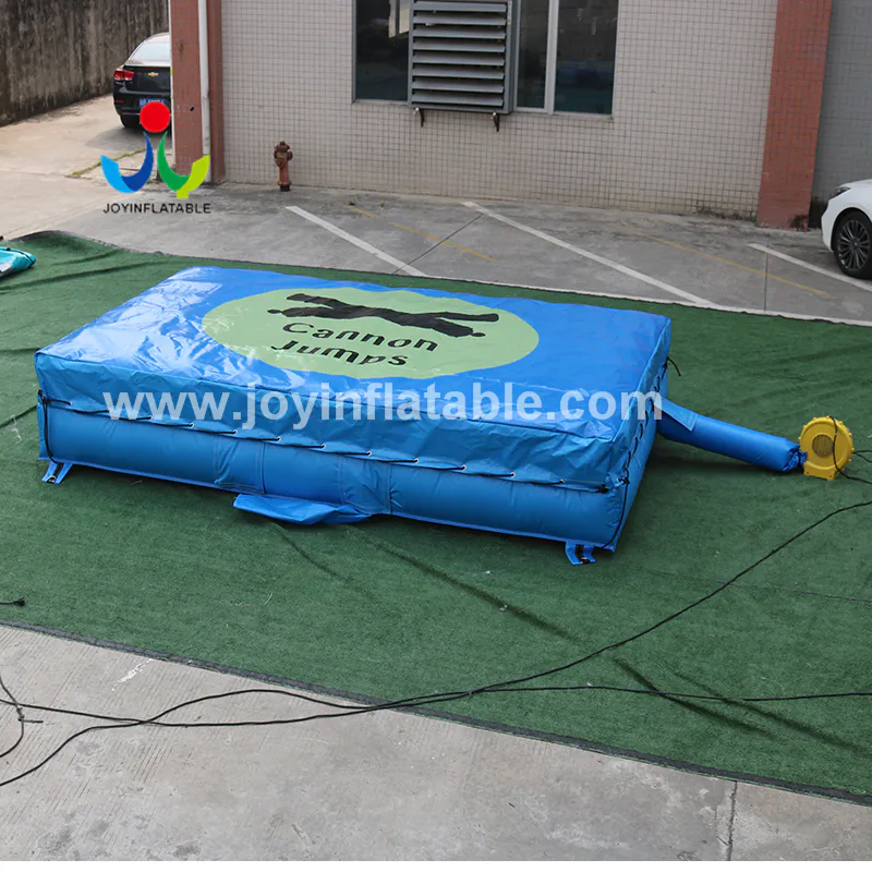 Inflatable Stunt Pillar Air Bag For High Jump Training