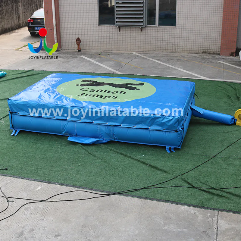 Inflatable Stunt Pillar Air Bag For High Jump Training